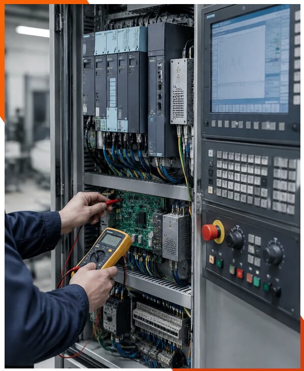 Ремонт систем ЧПУ Siemens в Воскресенске