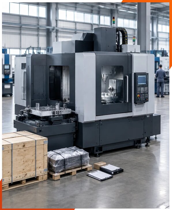 Горизонтальные обрабатывающие центры в Воскресенске от 15507000 р. | ЮнионикРу