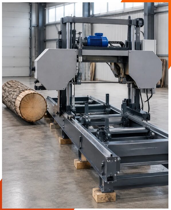 Поставка ленточных пилорам в Воскресенске от 361830 р. | ЮнионикРу