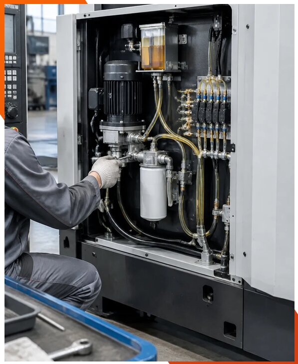 Обслуживание систем смазки станков в Воскресенске