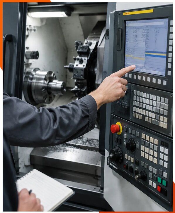 Обучение работе с ЧПУ FANUC в Воскресенске